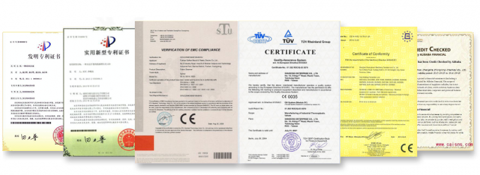 균질 반대로 공전 PVC 마루, 2mm 간격 상업적인 PVC 마루 5