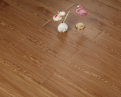 Glue Free Uv Coating Luxury Pvc Flooring Tiles With Wood Texture